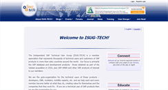 Desktop Screenshot of isug.socious.com