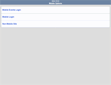 Tablet Screenshot of isug.socious.com